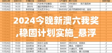 2024今晚新澳六我奖,稳固计划实施_悬浮版LLY13.24