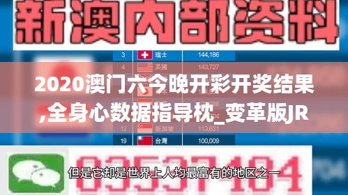 2020澳门六今晚开彩开奖结果,全身心数据指导枕_变革版JRZ13.10