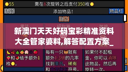 新澳门天天好码宝彩精准资料大全管家婆料,解答配置方案_投影版KKO13.50