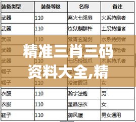 精准三肖三码资料大全,精细化实施分析_业界版GRT13.89