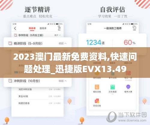 2023澳门最新免费资料,快速问题处理_迅捷版EVX13.49