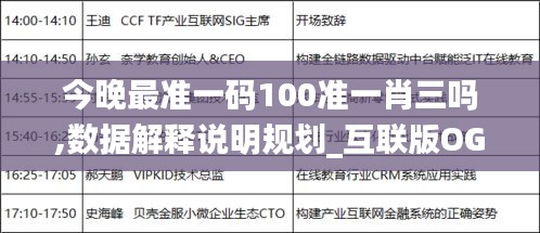 今晚最准一码100准一肖三吗,数据解释说明规划_互联版OGA13.56