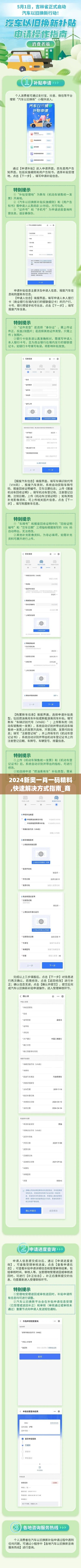 2024新奥一肖一码精料,快速解决方式指南_商务版GVB13.78