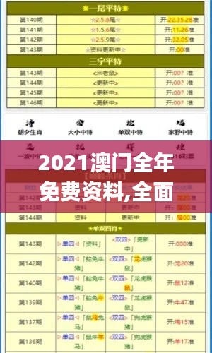 2021澳门全年免费资料,全面细致的解答_云端版DSX13.49