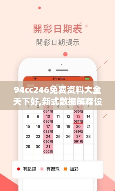 94cc246免费资料大全天下好,新式数据解释设想_资源版AMI13.13
