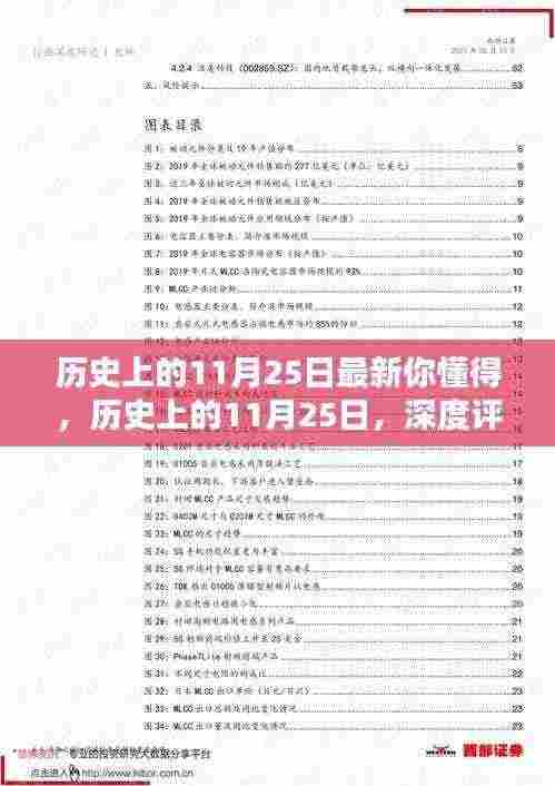历史上的11月25日深度解读与揭秘