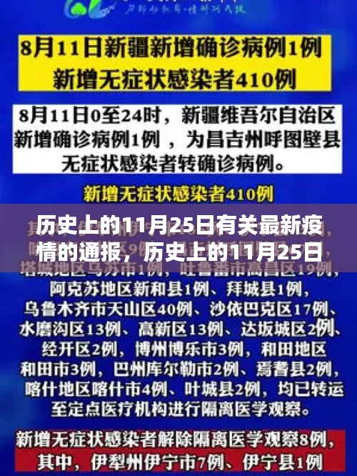 历史上的11月25日，全球疫情通报与抗击之路的里程碑事件回顾