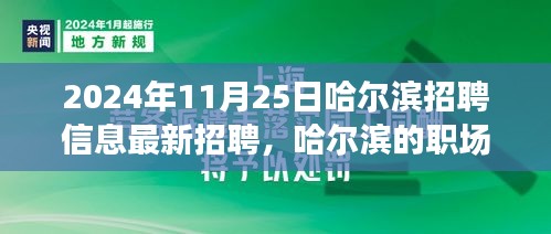 2024年哈尔滨最新招聘信息，职场奇遇与友情重逢的温馨招聘之旅