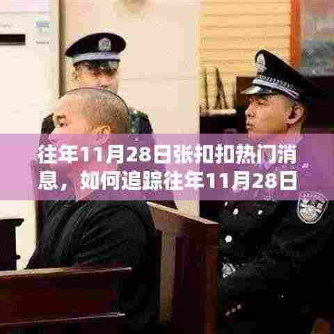 往年11月28日张扣扣的热门消息追踪指南,详细步骤解析