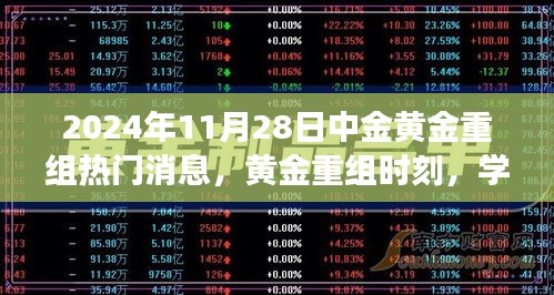 中金黄金重组背后的励志故事，黄金时刻铸就自信与成就，学习变化的力量在行动！