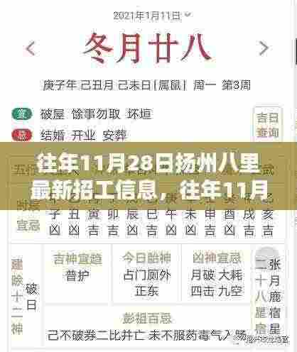 扬州八里最新招工信息详解与求职全攻略,历年11月28日招工信息汇总