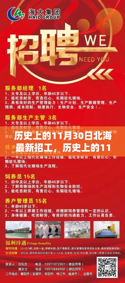 历史上的11月30日北海招工信息更新，把握机会迈向新征程