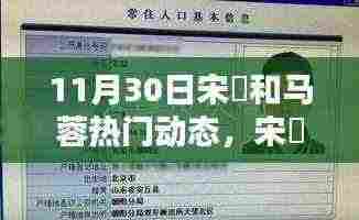 揭秘宋喆与马蓉的最新动态,11月30日的热议焦点