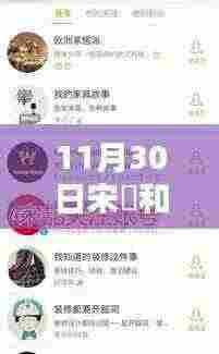 揭秘宋喆与马蓉的最新动态,11月30日的热议焦点