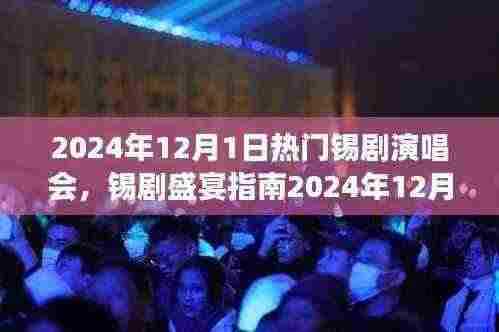 锡剧盛宴狂欢夜,2024年锡剧演唱会指南与体验之旅