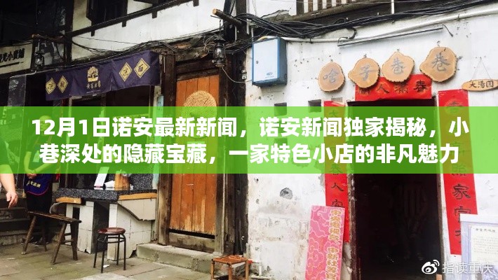 诺安新闻独家揭秘,小巷特色小店非凡魅力,揭秘隐藏宝藏的非凡故事