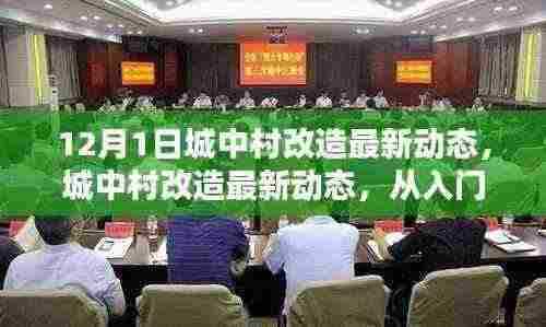 城中村改造最新动态详解，从入门到进阶的指南（12月更新）