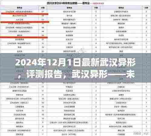 武汉异形,未来科技展现与评测报告,2024年最新评测揭秘