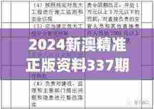2024新澳精准正版资料337期,经典案例解释定义_Console12.625-8