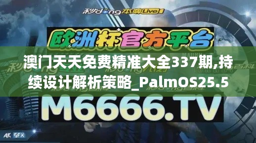 澳门天天免费精准大全337期,持续设计解析策略_PalmOS25.536-9