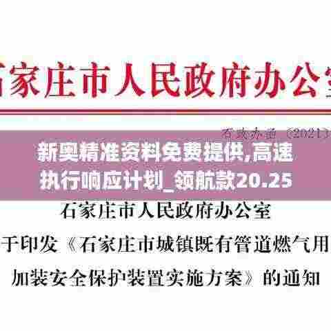 新奥精准资料免费提供,高速执行响应计划_领航款20.258