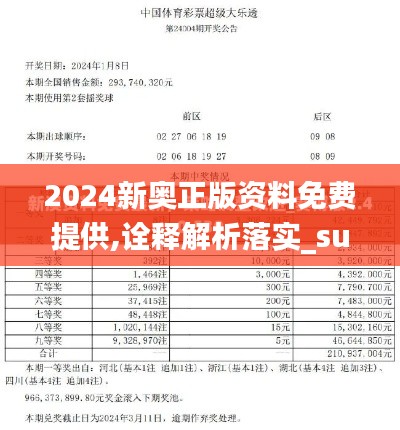 2024新奥正版资料免费提供,诠释解析落实_suite50.958
