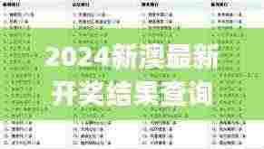 2024新澳最新开奖结果查询,效率资料解释落实_SP71.15