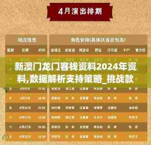 新澳门龙门客栈资料2024年资料,数据解析支持策略_挑战款48.588