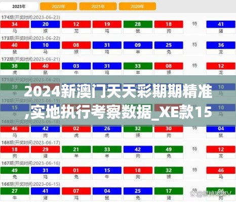 2024新澳门天天彩期期精准,实地执行考察数据_XE款15.59