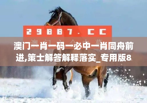 澳门一肖一码一必中一肖同舟前进,策士解答解释落实_专用版84.593