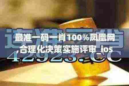 最准一码一肖100%凤凰网,合理化决策实施评审_ios78.188