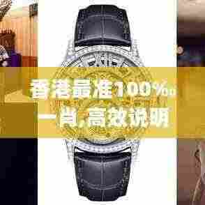 香港最准100‰一肖,高效说明解析_Prestige10.312