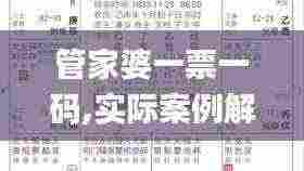 管家婆一票一码,实际案例解释定义_W13.153