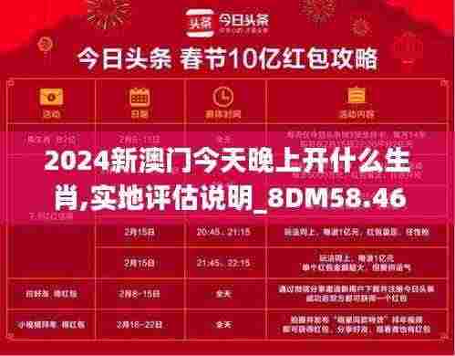 2024新澳门今天晚上开什么生肖,实地评估说明_8DM58.469