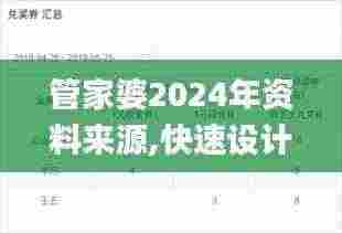 管家婆2024年资料来源,快速设计问题计划_嵌入版50.636