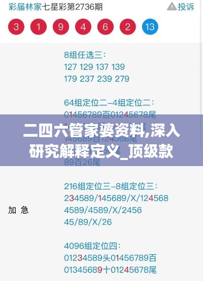 二四六管家婆资料,深入研究解释定义_顶级款66.747