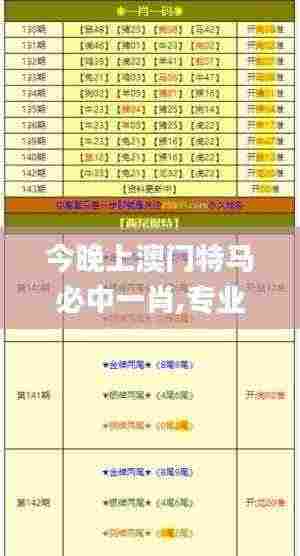 今晚上澳门特马必中一肖,专业分析说明_精英款49.371