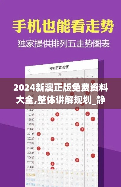 2024新澳正版免费资料大全,整体讲解规划_静音版16.046