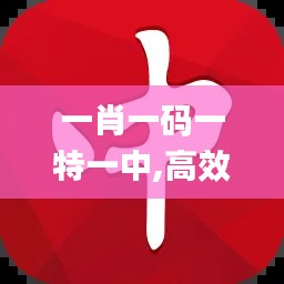 一肖一码一特一中,高效策略实施_WP版38.636-1