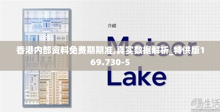 香港内部资料免费期期准,真实数据解析_特供版169.730-5