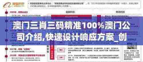 澳门三肖三码精准100%澳门公司介绍,快速设计响应方案_创新版83.794-2