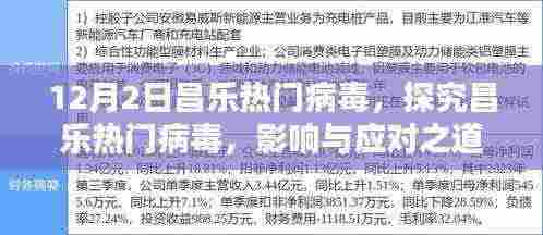 昌乐热门病毒揭秘,影响与应对之策