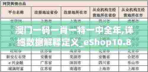 澳门一码一肖一特一中全年,详细数据解释定义_eShop10.834-4