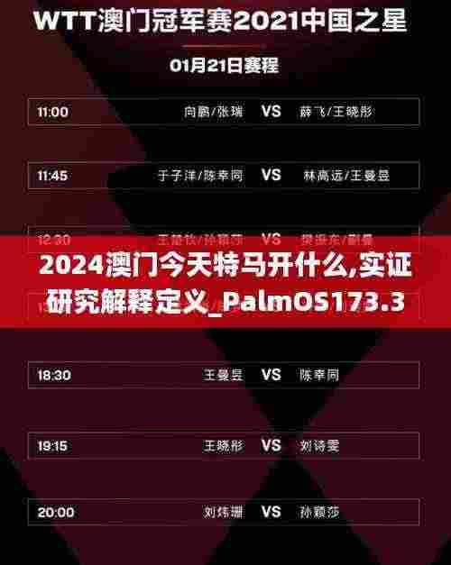 2024澳门今天特马开什么,实证研究解释定义_PalmOS173.347-4