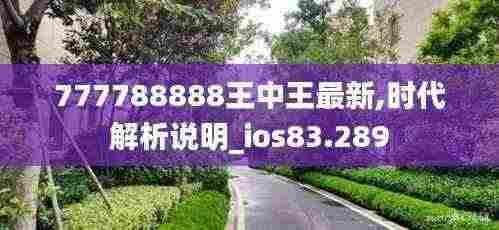 777788888王中王最新,时代解析说明_ios83.289