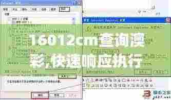 16012cm查询澳彩,快速响应执行策略_tool78.249