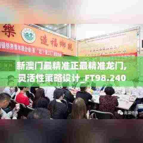 新澳门最精准正最精准龙门,灵活性策略设计_FT98.240