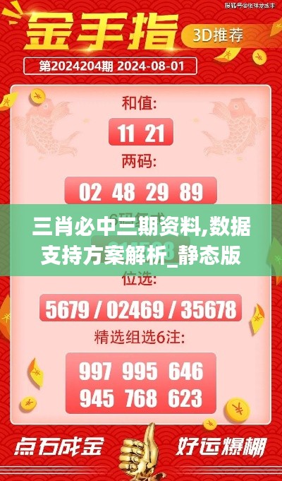 三肖必中三期资料,数据支持方案解析_静态版134.928