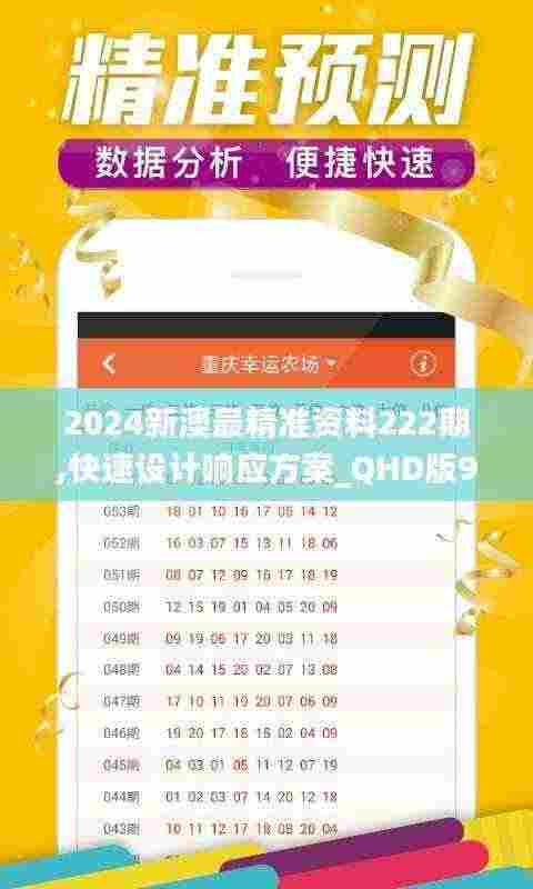 2024新澳最精准资料222期,快速设计响应方案_QHD版91.629