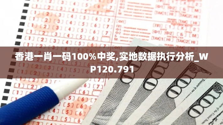 香港一肖一码100%中奖,实地数据执行分析_WP120.791